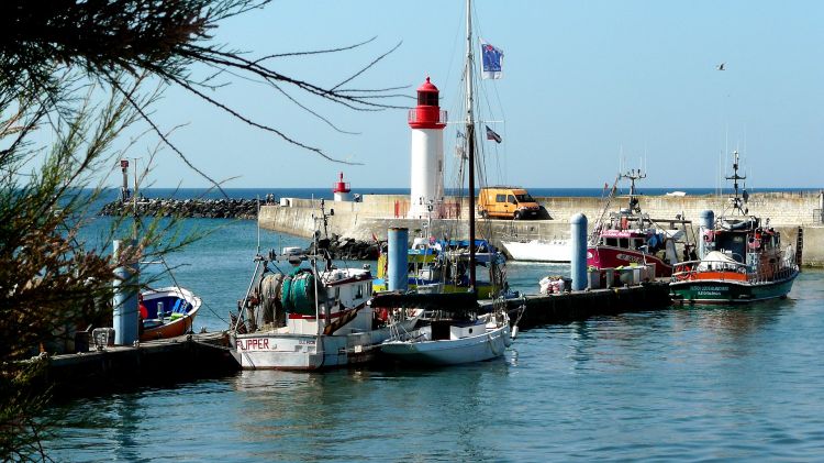 Wallpapers Trips : Europ France > Poitou Charente La Cotinière