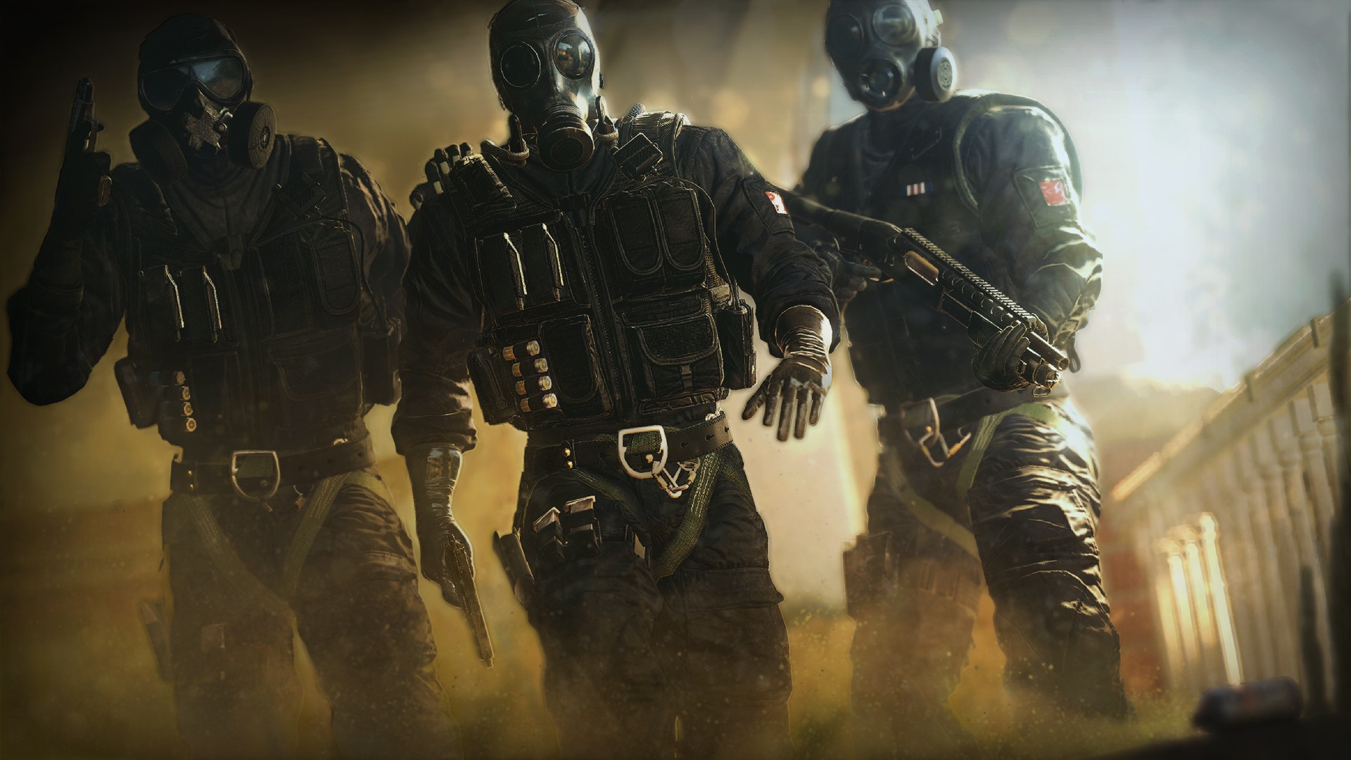 Fonds d'cran Jeux Vido Tom Clancy's Rainbow 6 : Siege 