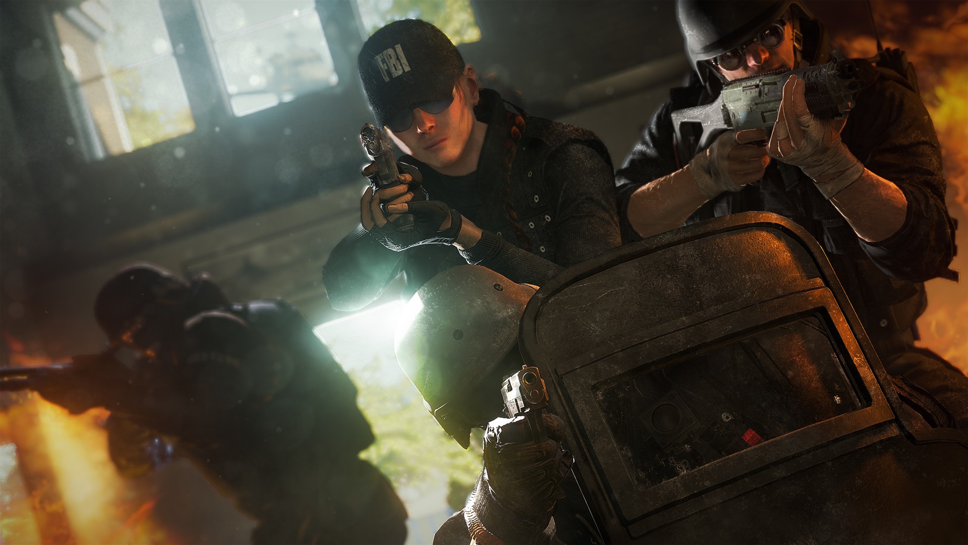 Fonds d'cran Jeux Vido Tom Clancy's Rainbow 6 : Siege 