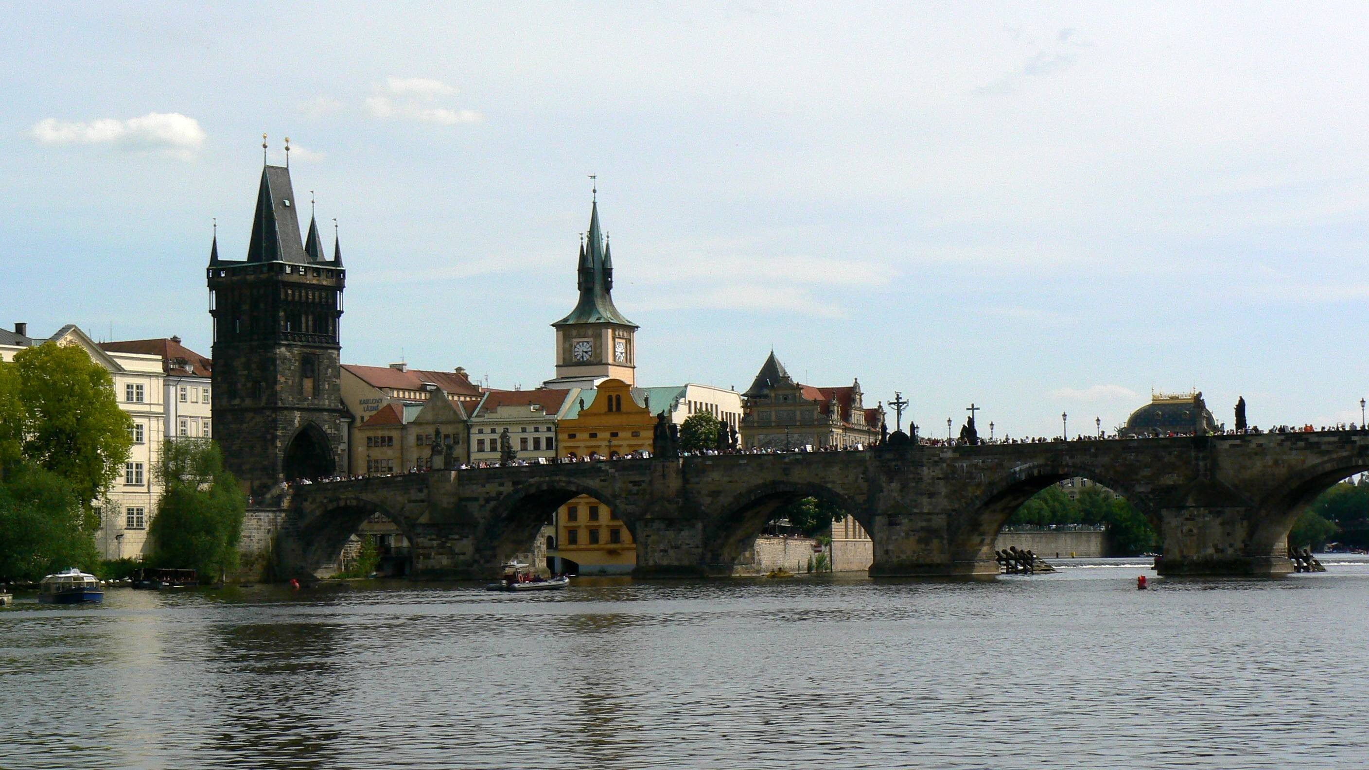 Fonds d'cran Constructions et architecture Ponts - Aqueducs Prague 07