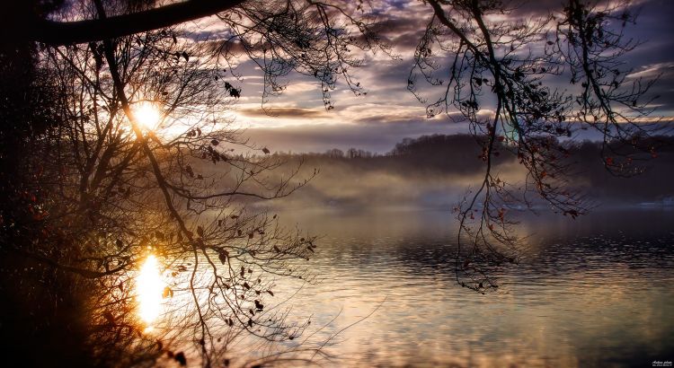 Fonds d'cran Nature Lacs - Etangs Lgende du lac