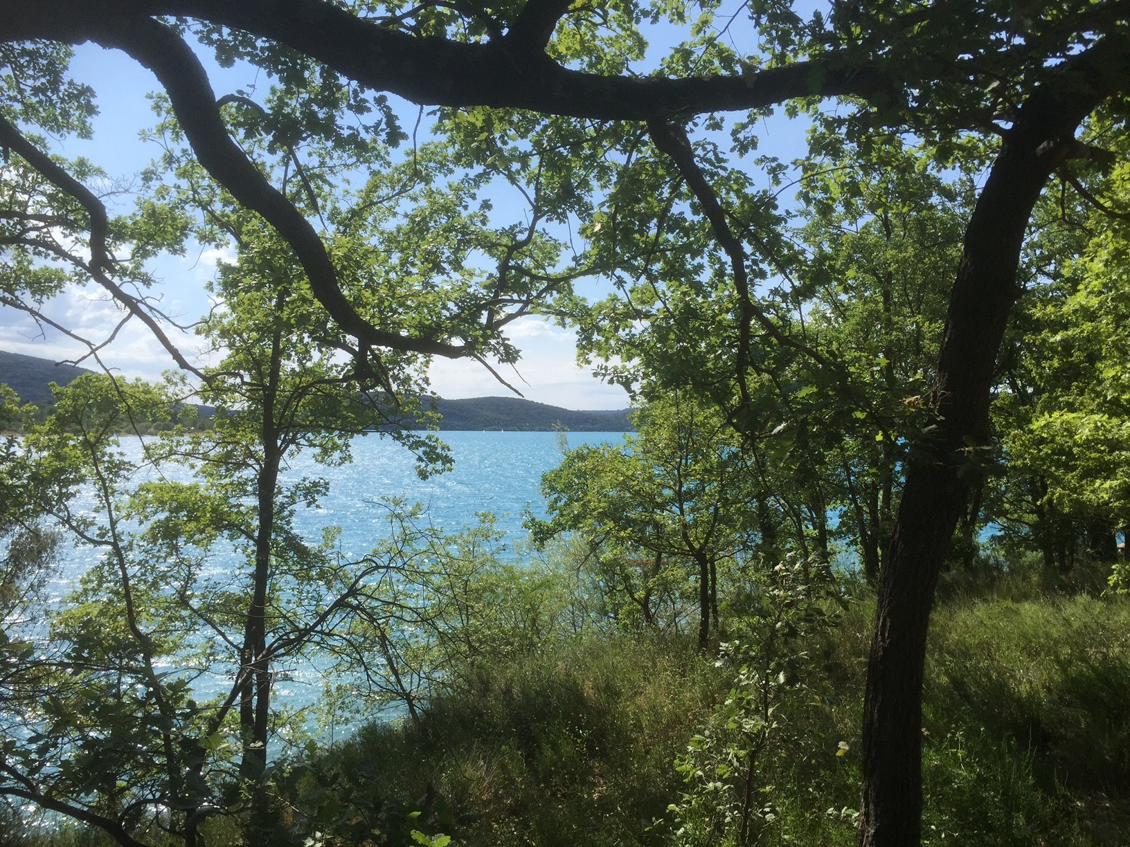 Fonds d'cran Nature Lacs - Etangs un lac paisible