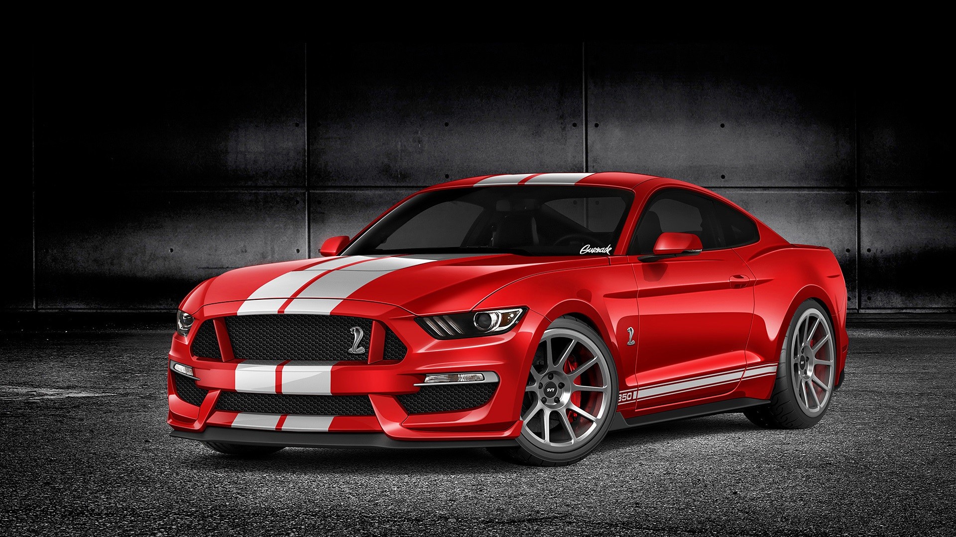 Wallpapers Cars Mustang 