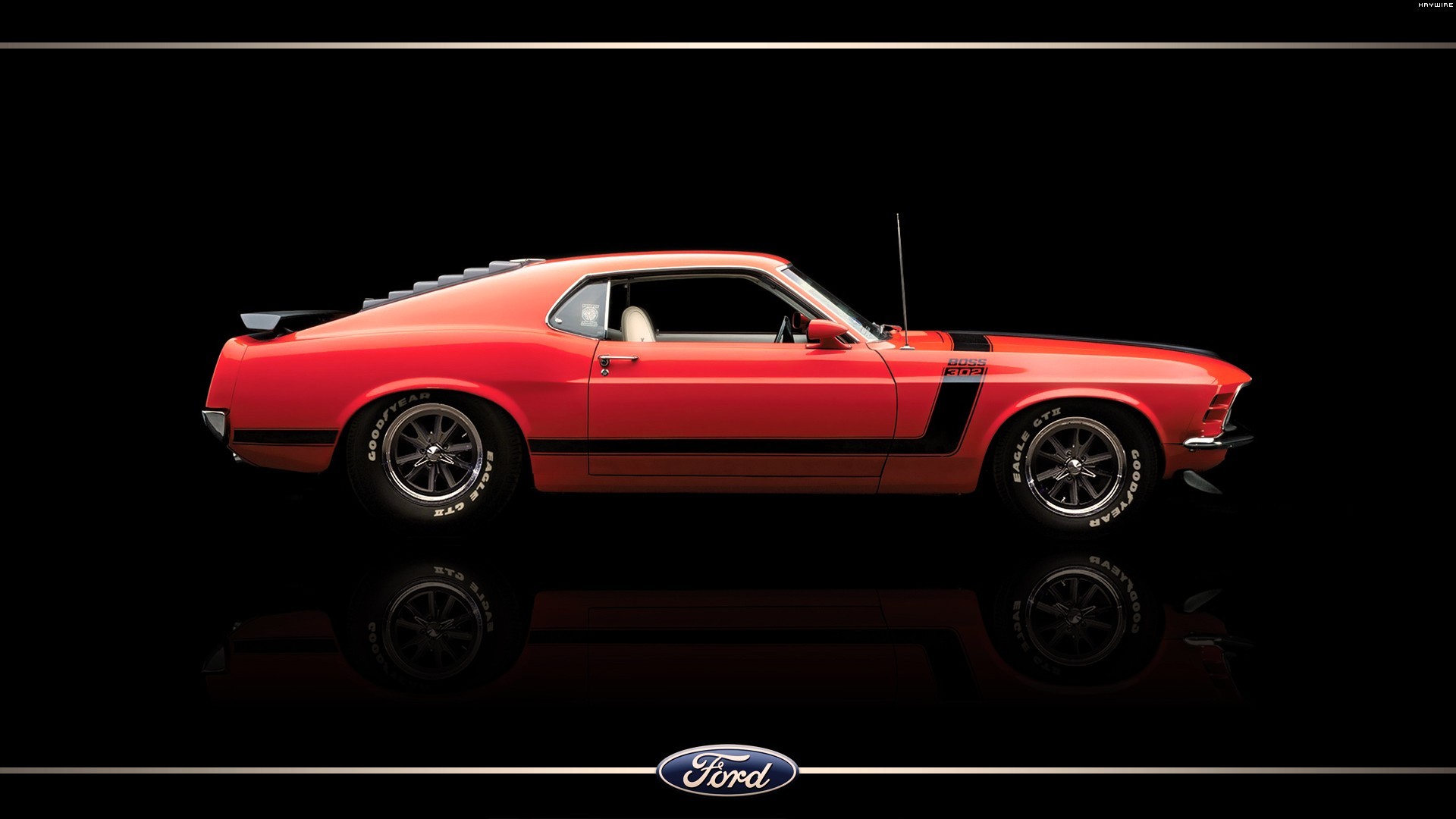 Wallpapers Cars Mustang 