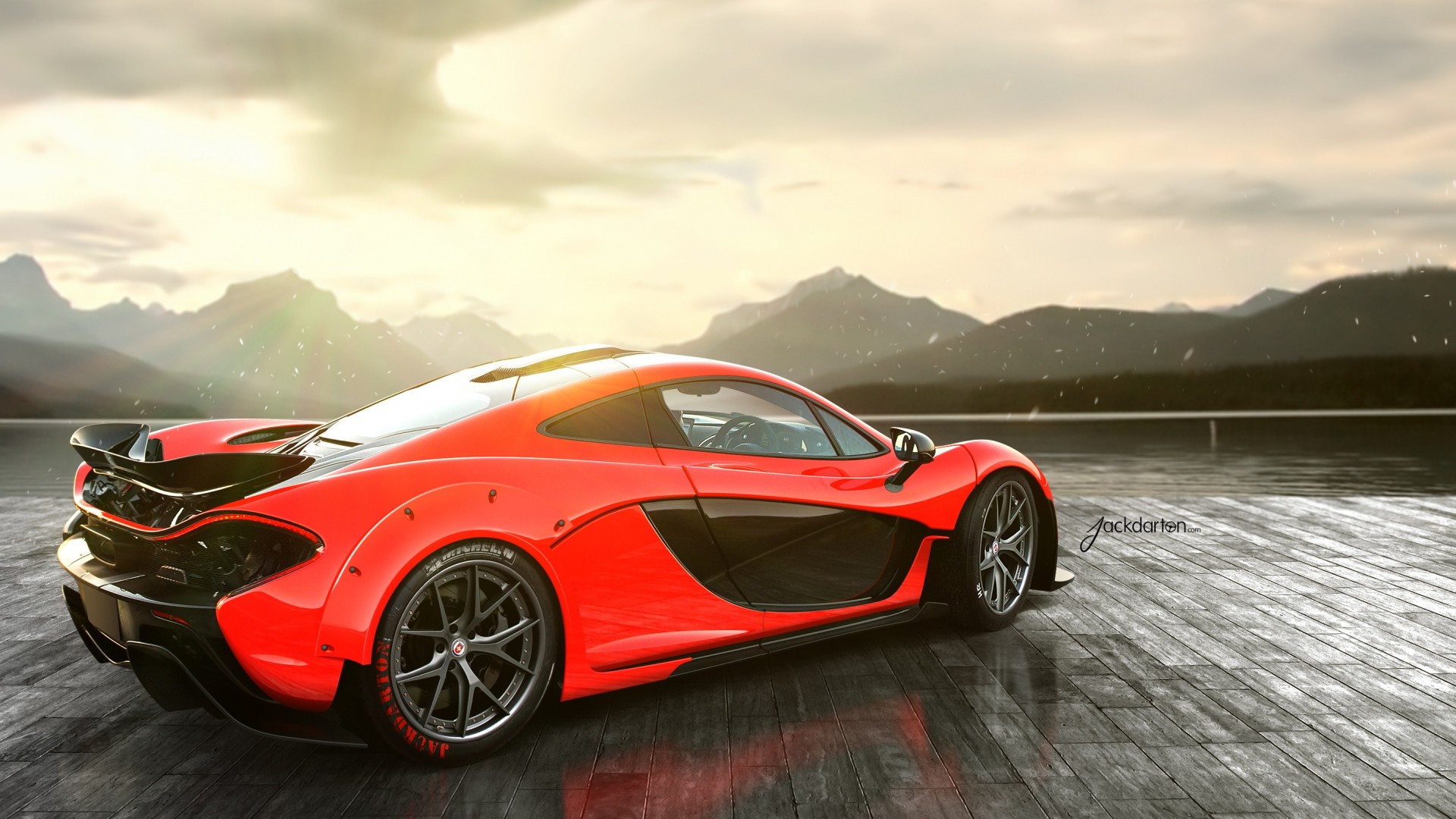 Wallpapers Cars McLaren 