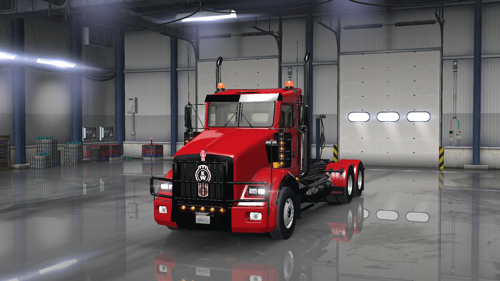 Wallpapers Digital Art Cars - Transport Kenworth T800 