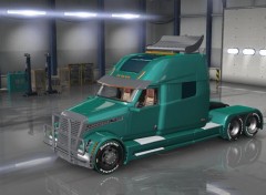  Art - Numrique American Truck Concept