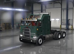  Digital Art Kenworth K100