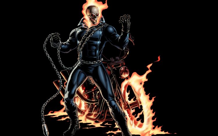 Fonds d'cran Comics et BDs Ghost Rider Wallpaper N434878