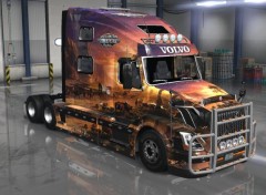  Art - Numrique Volvo VNL  - ATS