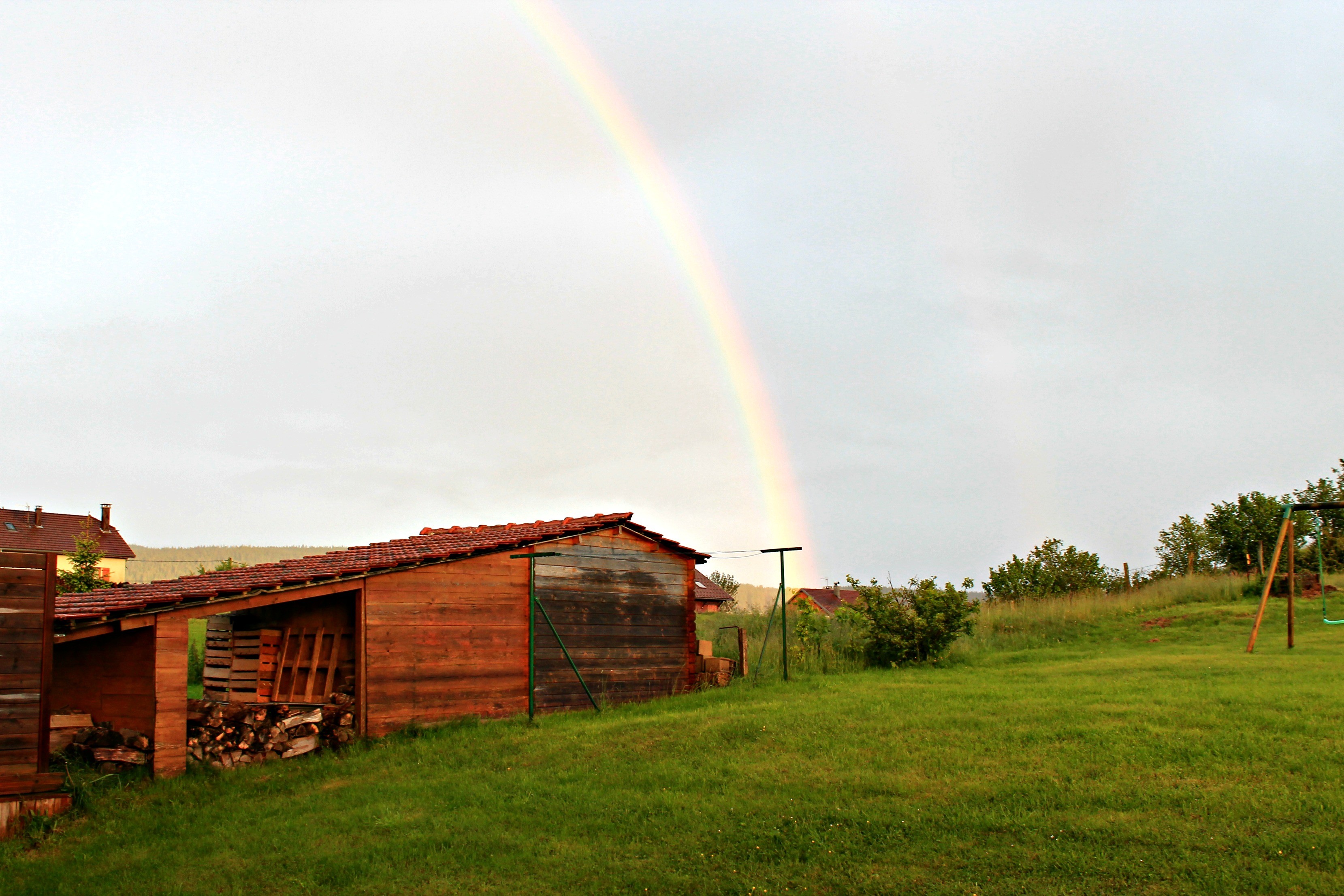 Wallpapers Nature Rainbows 