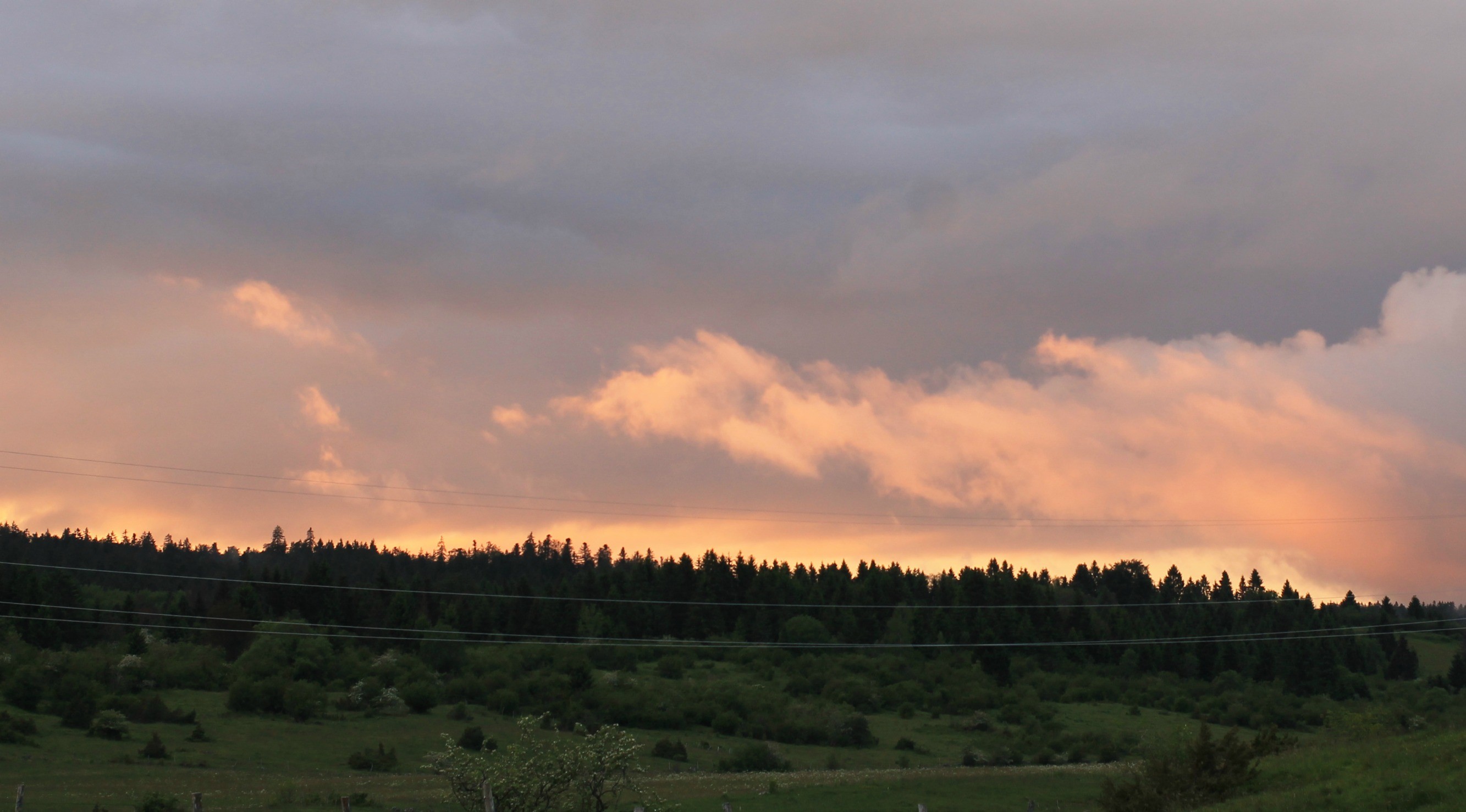 Fonds d'cran Nature Ciel - Nuages 