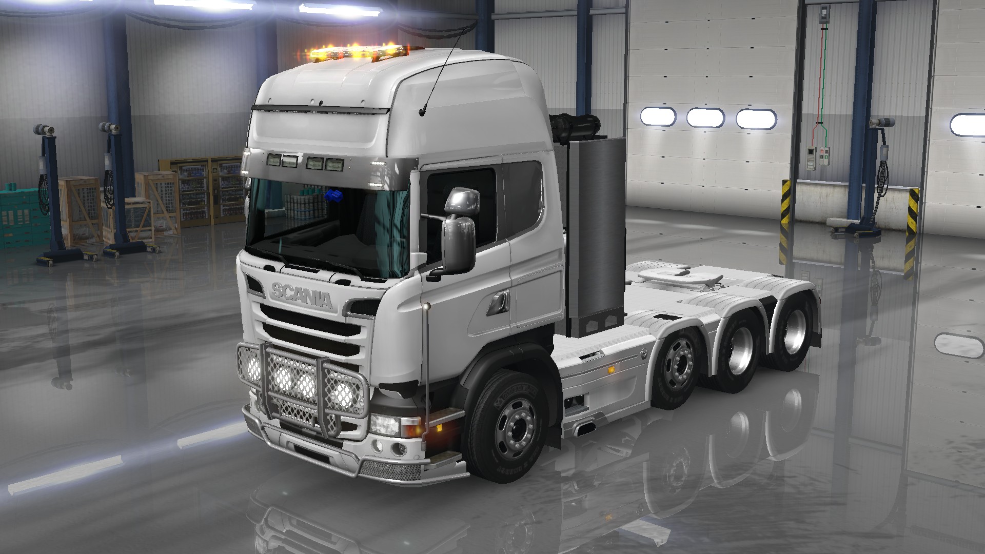 Wallpapers Digital Art Cars - Transport Scania