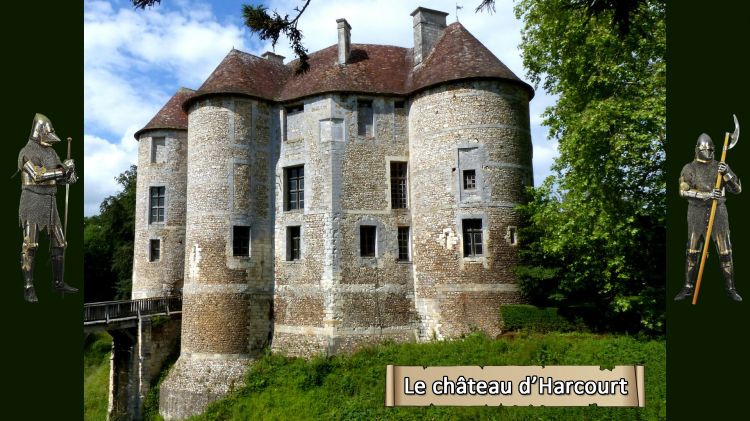 Wallpapers Trips : Europ France > Normandie Le château d'Harcourt