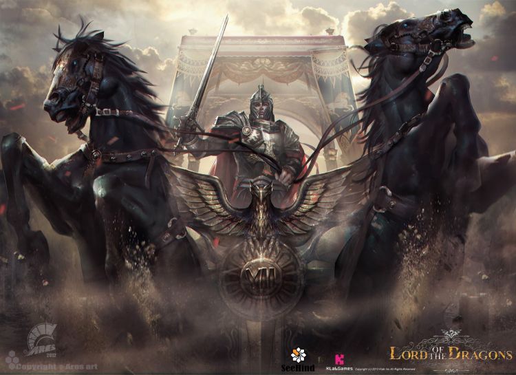 Fonds d'cran Jeux Vido Lord Of The Dragons Wallpaper N434993