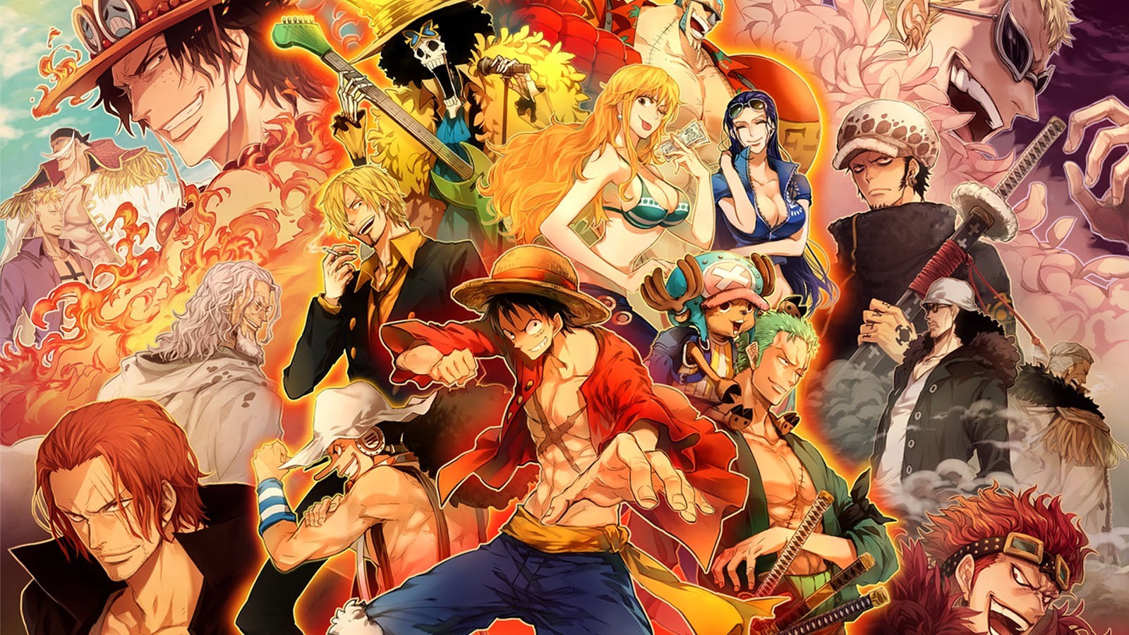 Fonds d'cran Manga One Piece 