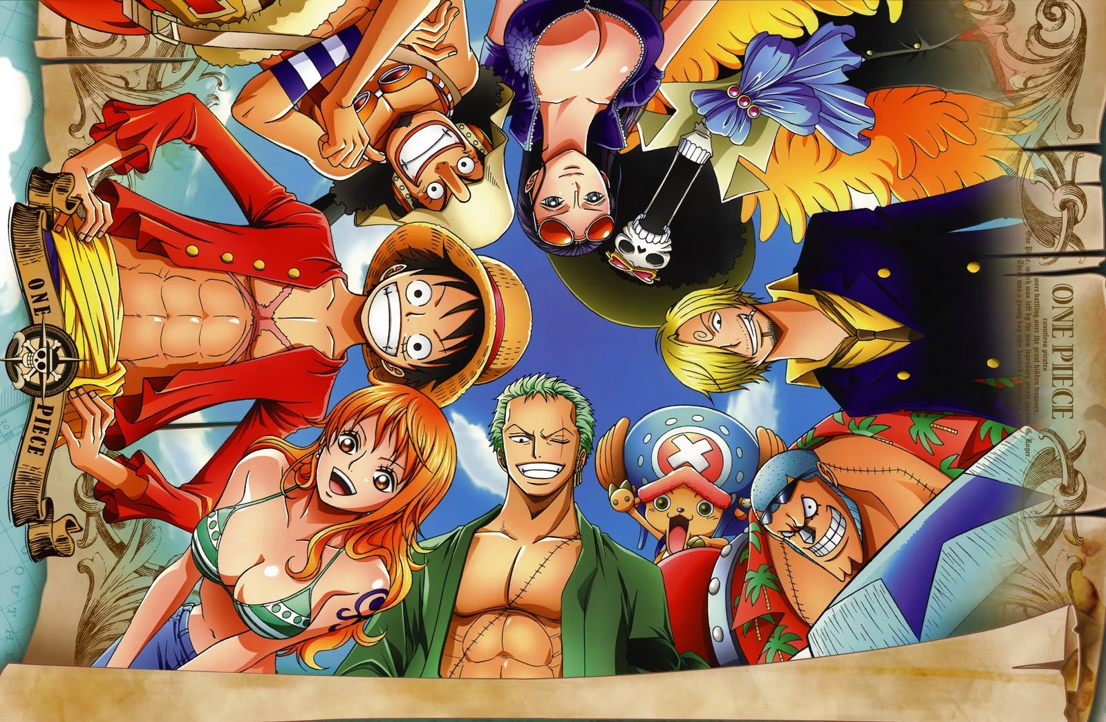 Wallpapers Manga One Piece 