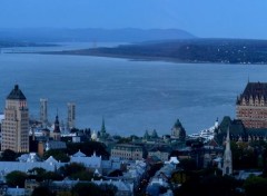  Trips : North America Québec à la nuit tombante