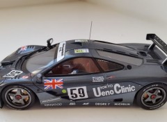  Voitures MC LAREN F1 GTR 1ère des 24 Heures du Mans 1995