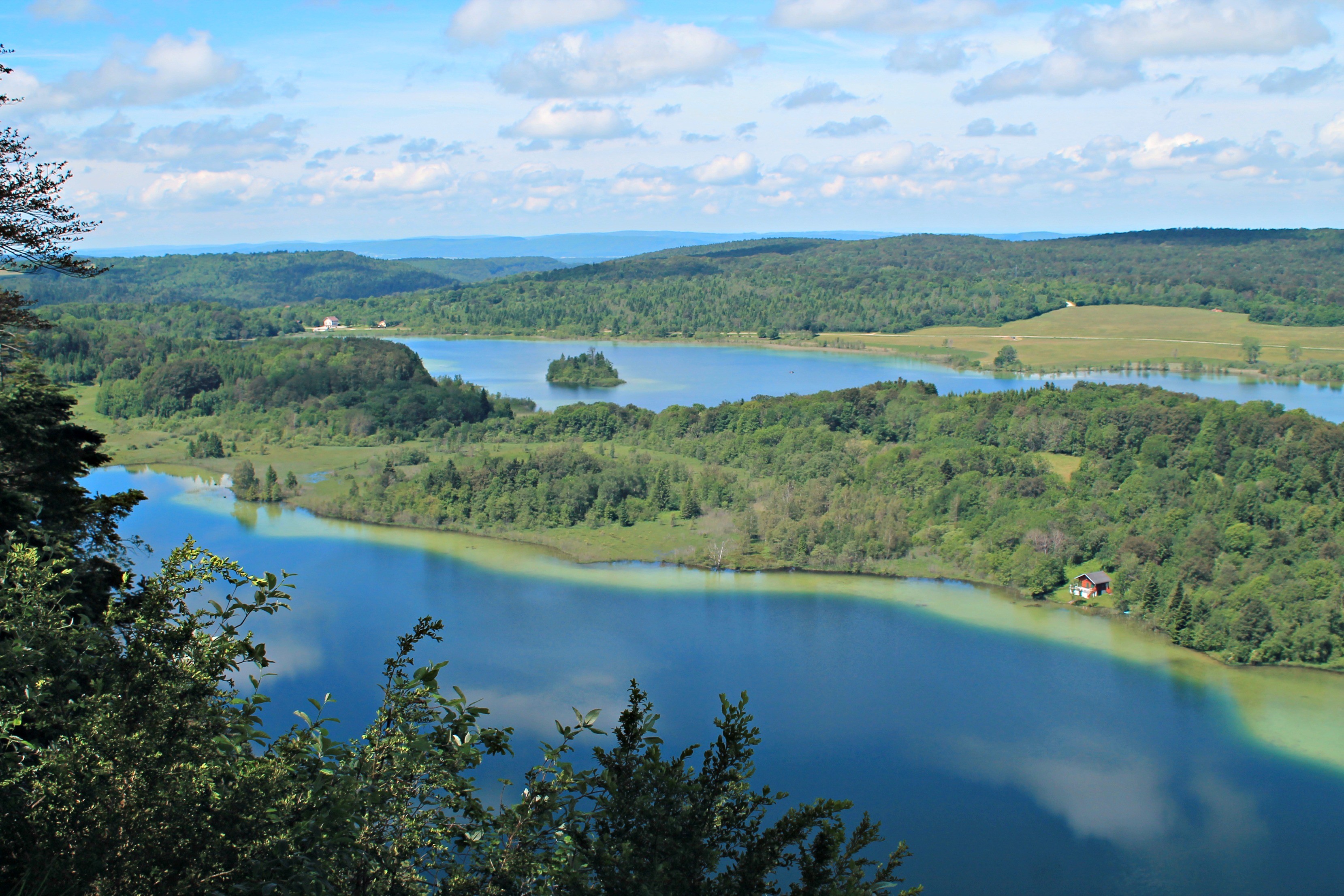 Wallpapers Nature Landscapes belvedère des 4 lacs (jura)