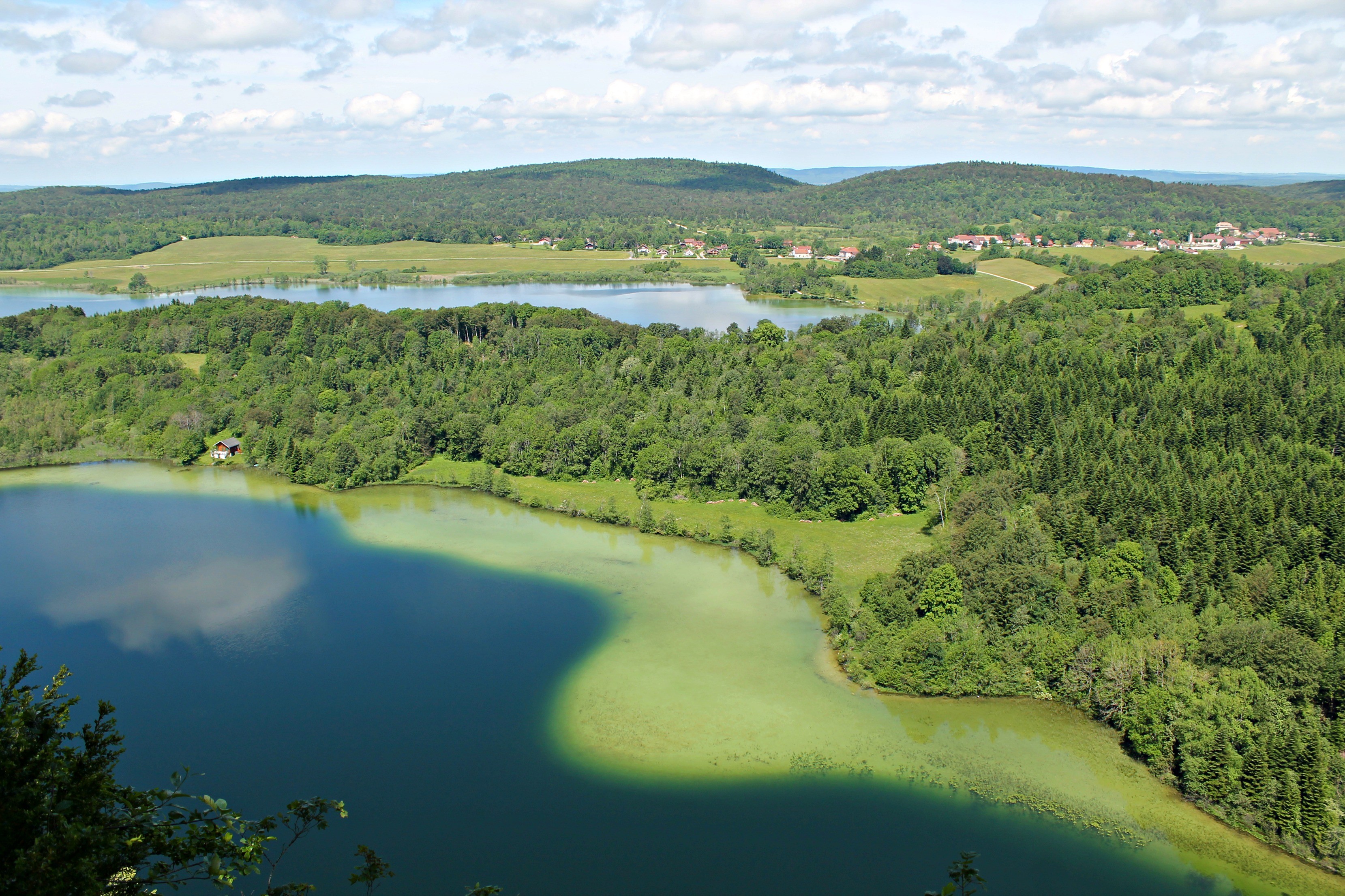 Fonds d'cran Nature Paysages belvedère des 4 lacs (jura)