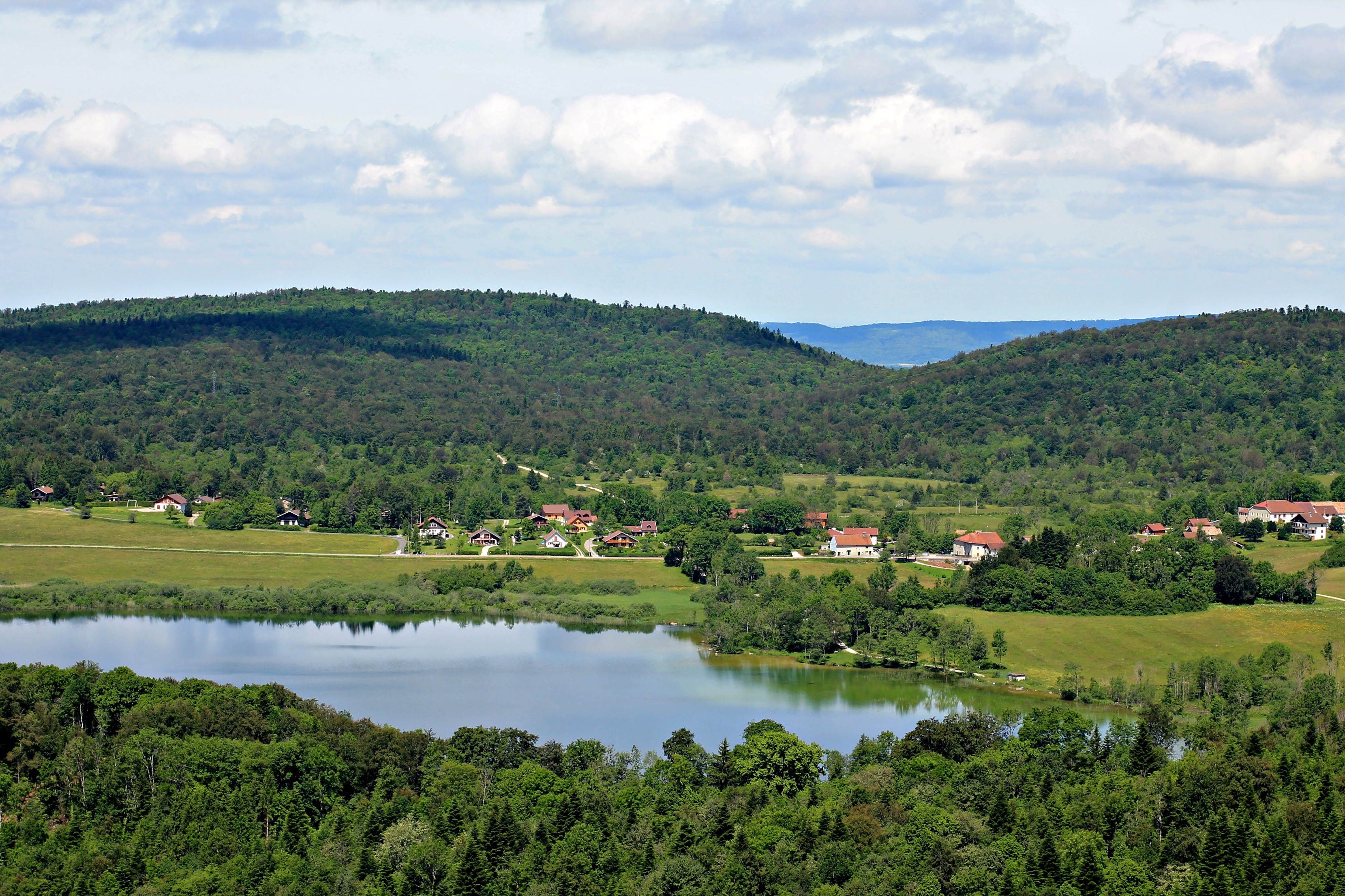 Wallpapers Nature Landscapes belvedère des 4 lacs (jura)