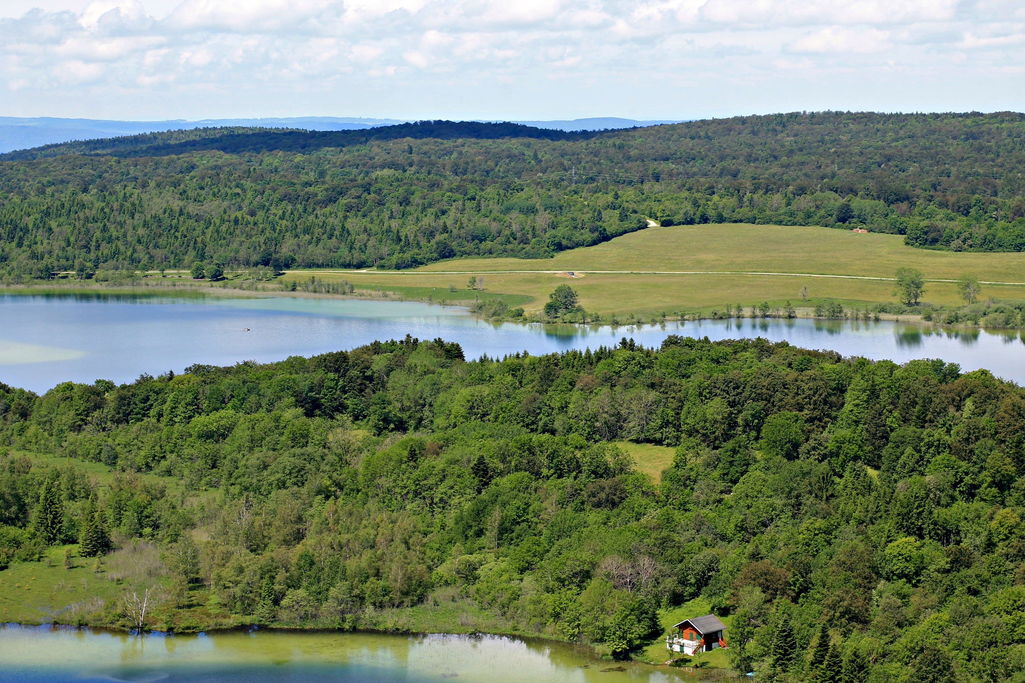 Wallpapers Nature Landscapes belvedère des 4 lacs (jura)