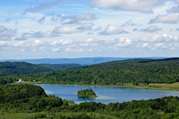 Wallpapers Nature Landscapes belvedère des 4 lacs (jura)