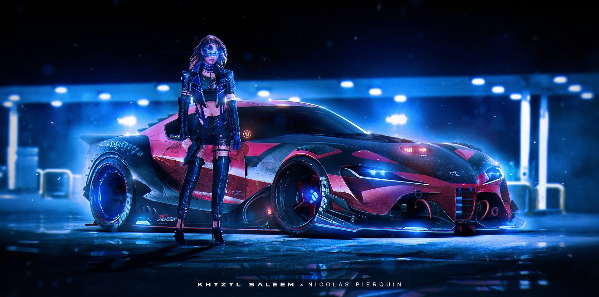 Wallpapers Fantasy and Science Fiction Vhicules Futuristes 