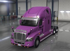  Digital Art Cascadia Freightliner