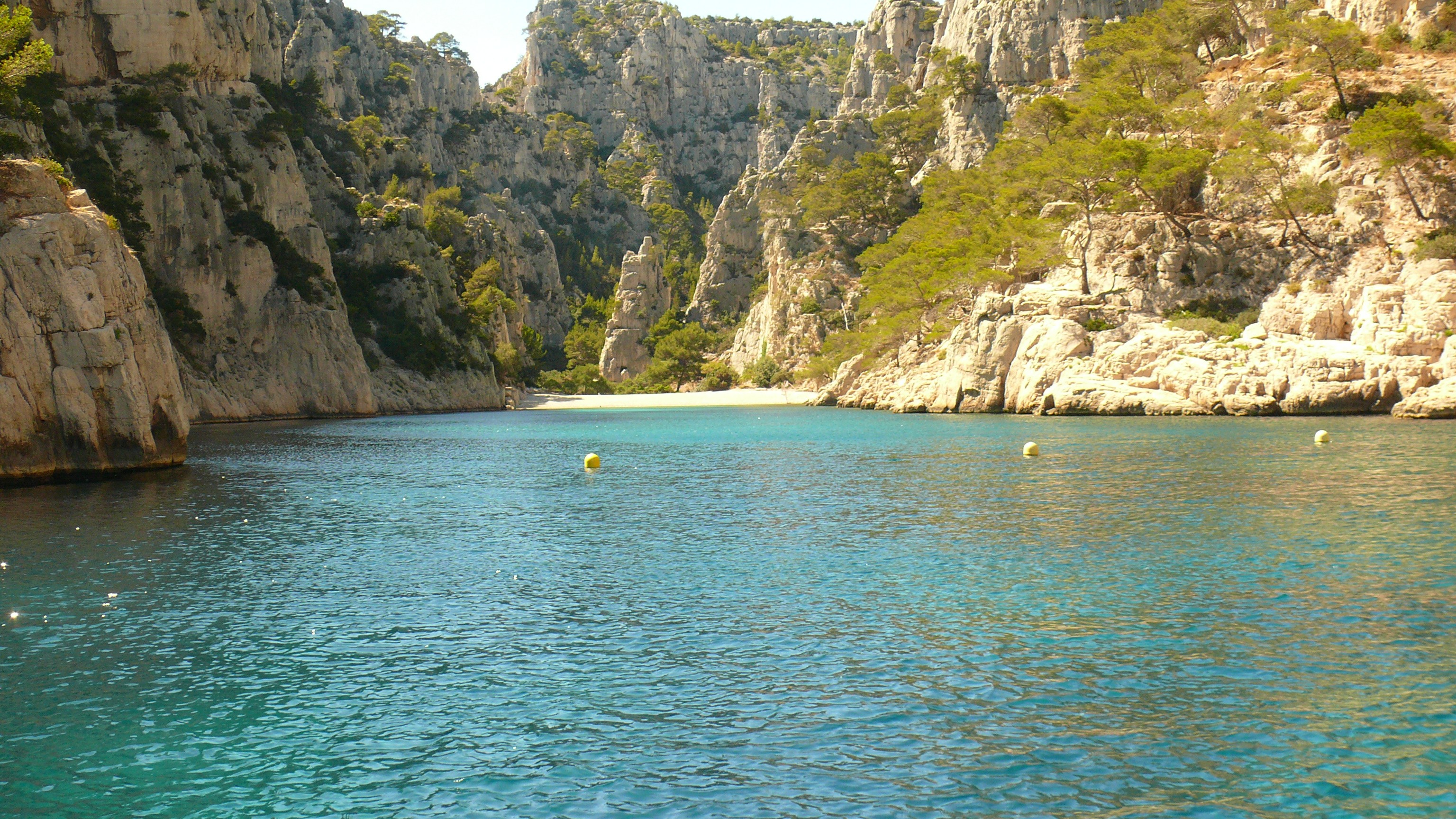 Wallpapers Nature Seas - Oceans - Beaches les Calanques de Cassie