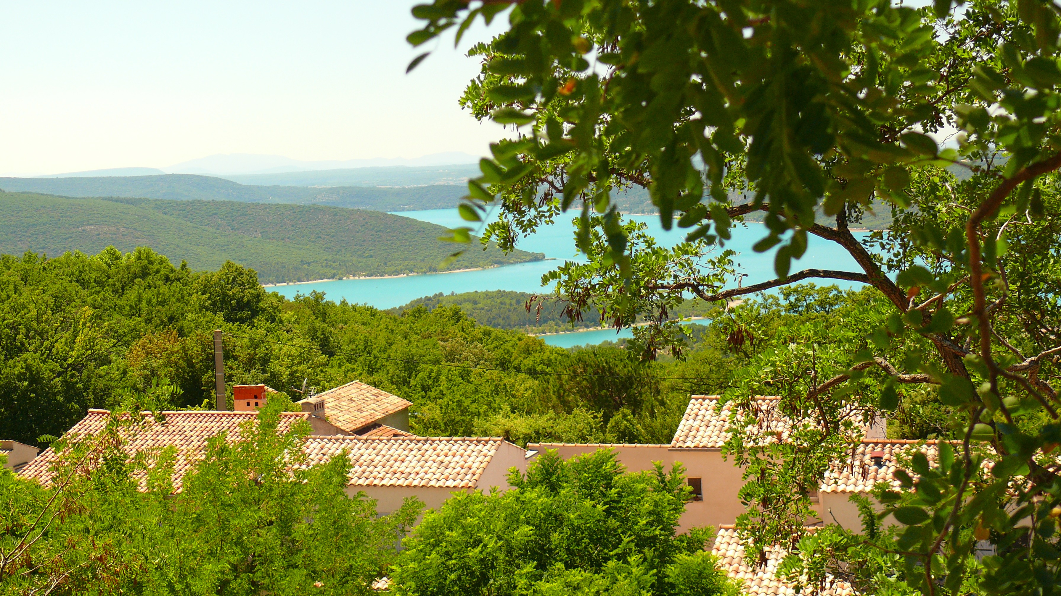 Fonds d'cran Nature Paysages les gorges du Verdon 