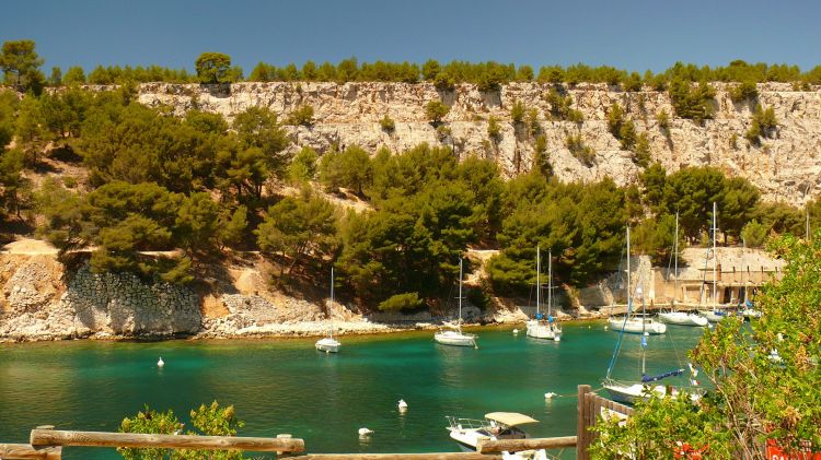 Fonds d'cran Nature Mers - Ocans - Plages les Calanques de Cassie