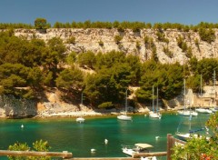  Nature les Calanques de Cassie