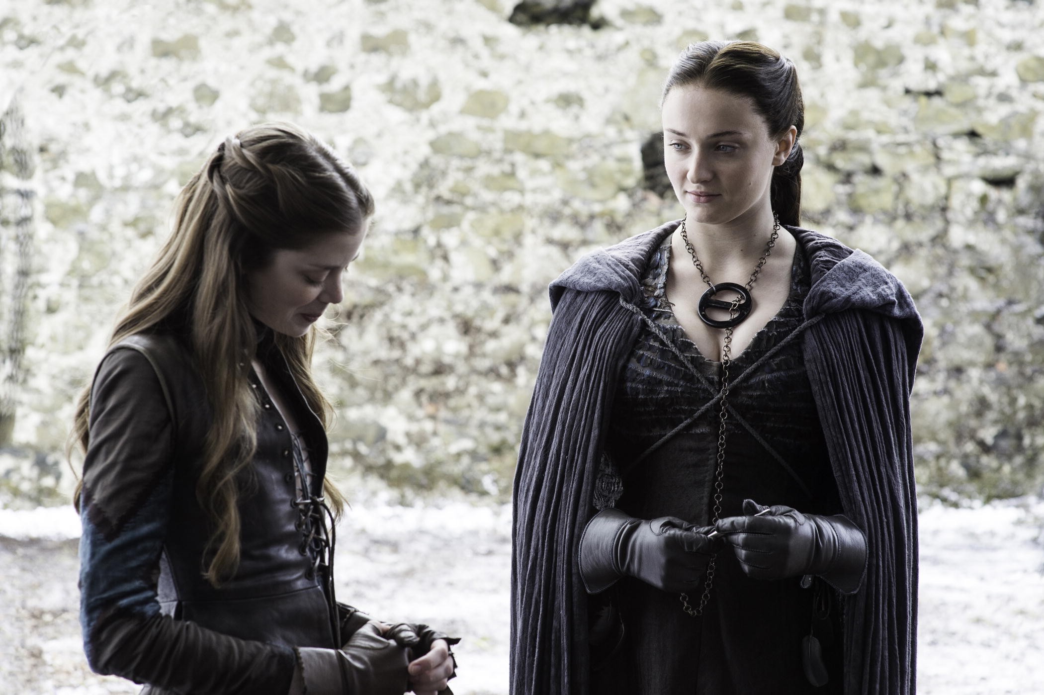 Fonds d'cran Sries TV Le Trne de Fer : Game Of Thrones Sansa Stark