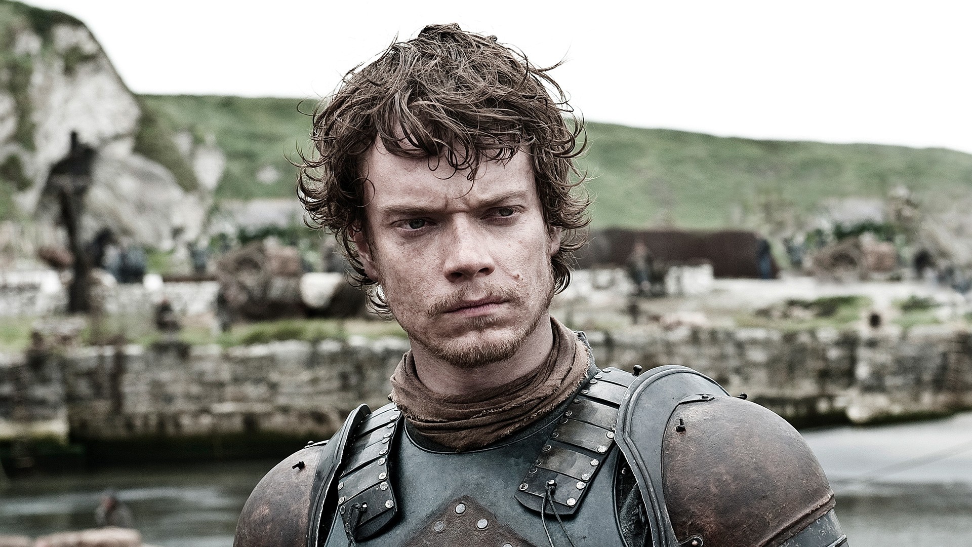 Fonds d'cran Sries TV Le Trne de Fer : Game Of Thrones Theon Greyjoy