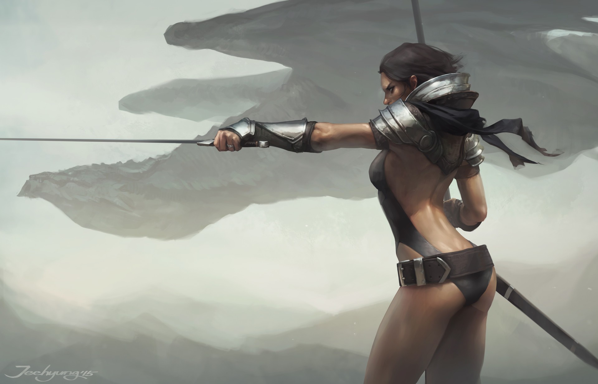 Wallpapers Fantasy and Science Fiction Warriors 