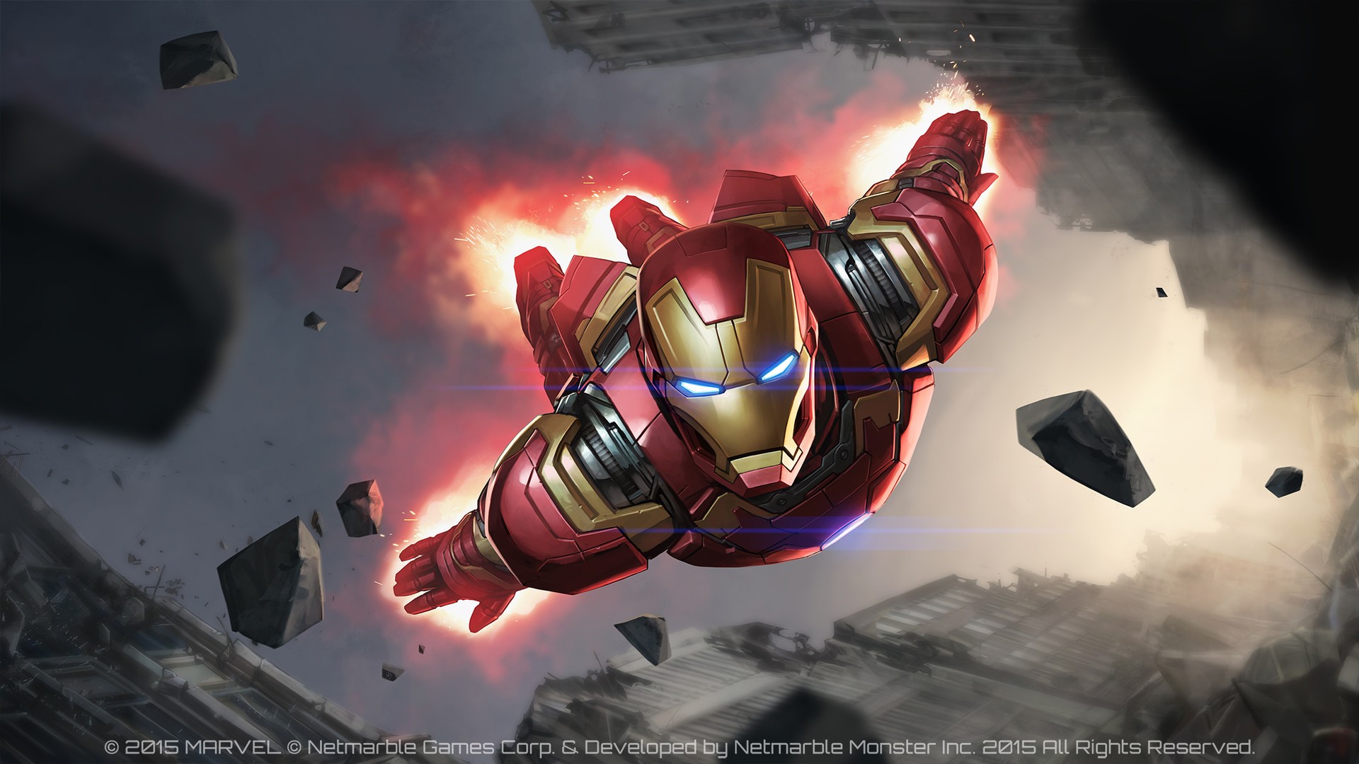 Wallpapers Comics Iron Man 