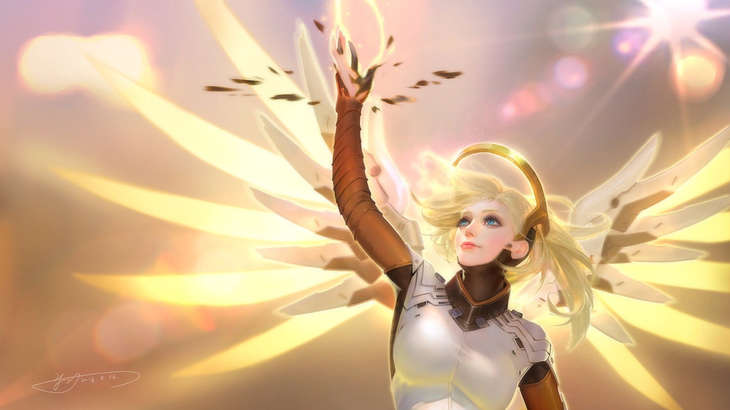 Wallpapers Fantasy and Science Fiction Angels 