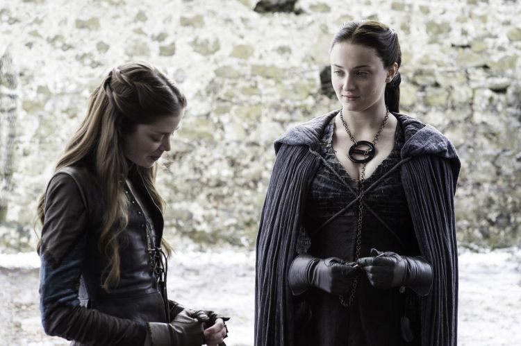 Fonds d'cran Sries TV Le Trne de Fer : Game Of Thrones Sansa Stark