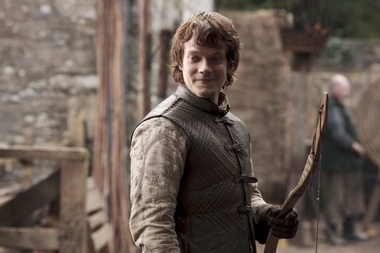 Fonds d'cran Sries TV Le Trne de Fer : Game Of Thrones Theon Greyjoy