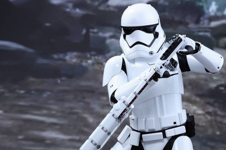 Fonds d'cran Cinma Star Wars VII : The Force Awakens Stormtrooper