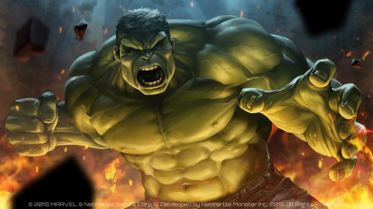 Wallpapers Comics Hulk Wallpaper N435424