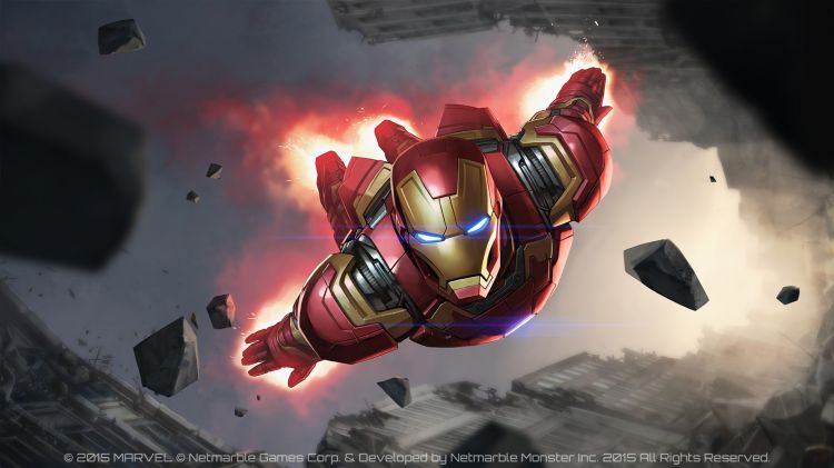 Fonds d'cran Comics et BDs Iron Man Wallpaper N435423