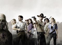  Sries TV The Walking Dead