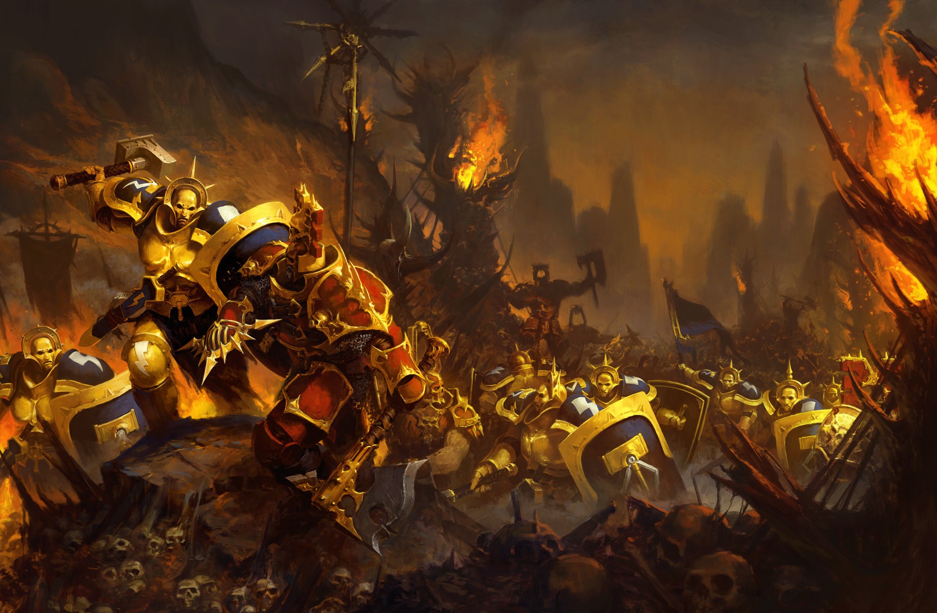 Wallpapers Fantasy and Science Fiction Warhammer 40K WARHAMMER