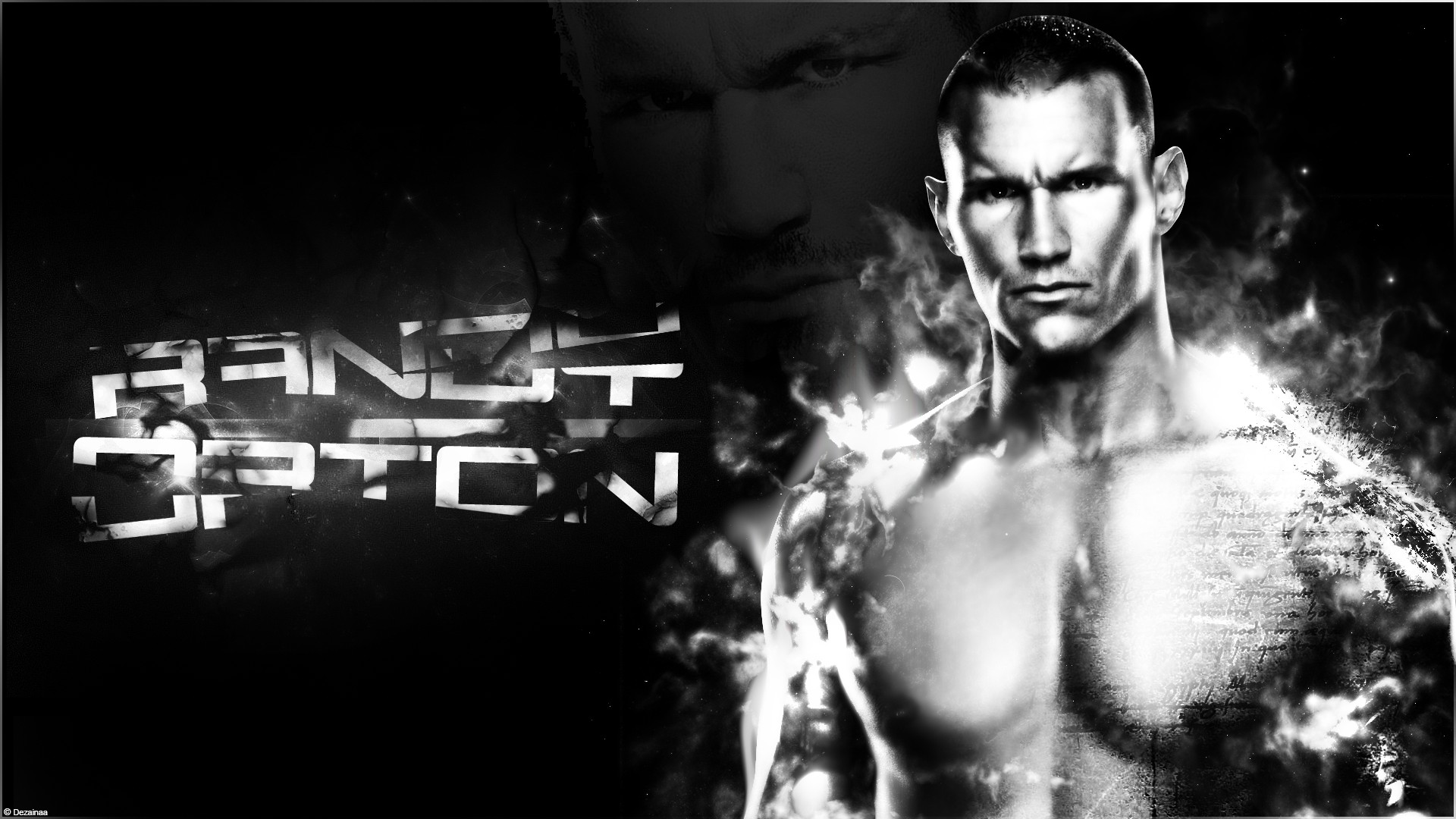 Fonds d'cran Sports - Loisirs Catch Randy Orton