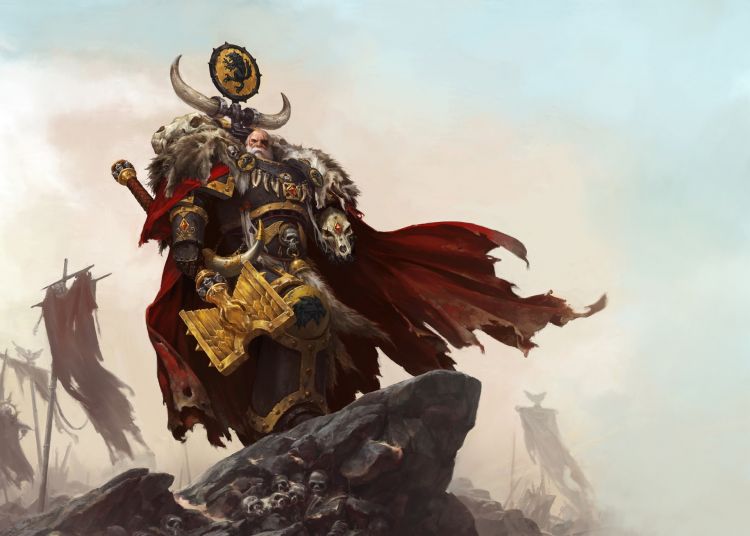 Fonds d'cran Fantasy et Science Fiction Warhammer 40K WARHAMMER