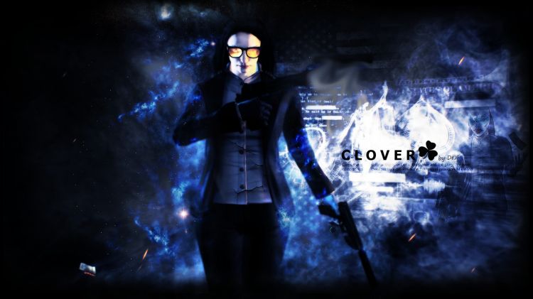 Wallpapers Video Games Payday 2 Clover by Dez