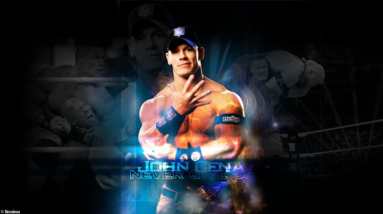 Wallpapers Sports - Leisures Catch John Cena